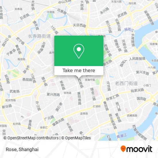 Rose map