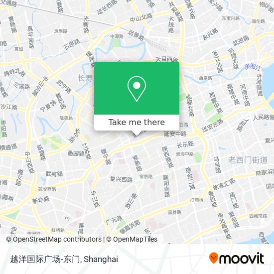 越洋国际广场-东门 map