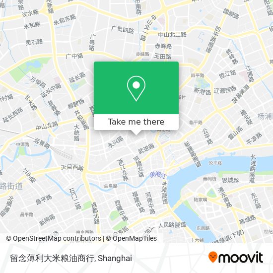 留念薄利大米粮油商行 map