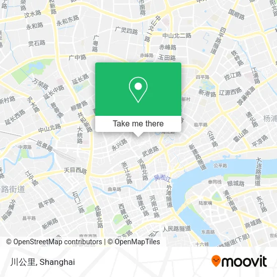 川公里 map