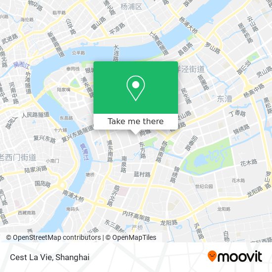 Cest La Vie map