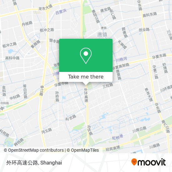 外环高速公路 map