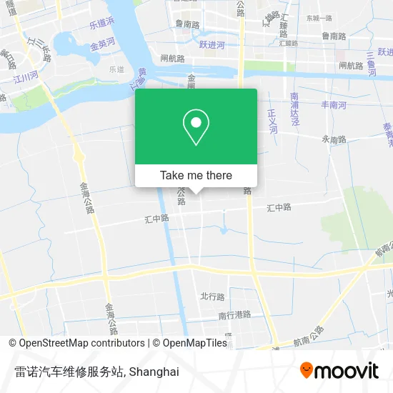 雷诺汽车维修服务站 map