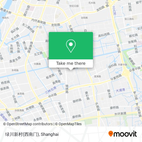 绿川新村(西南门) map