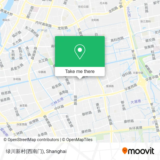 绿川新村(西南门) map