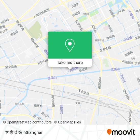 客家菜馆 map