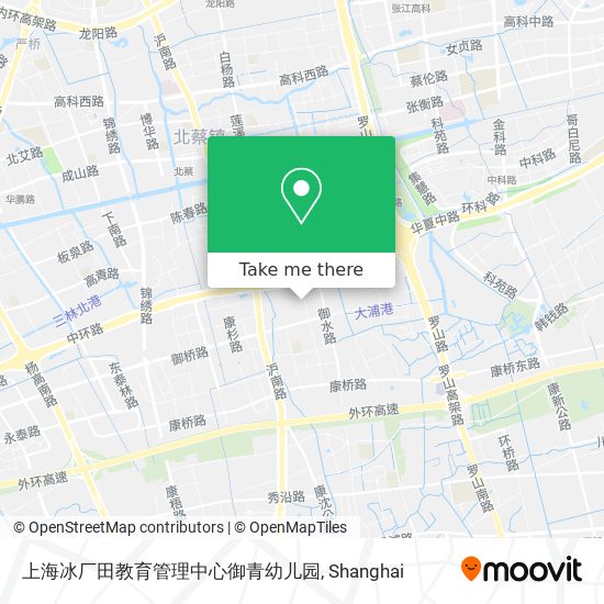 上海冰厂田教育管理中心御青幼儿园 map