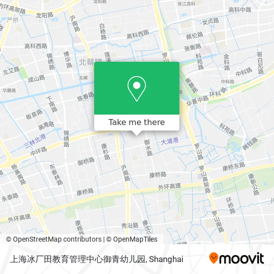 上海冰厂田教育管理中心御青幼儿园 map