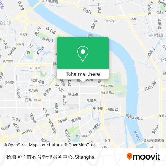 杨浦区学前教育管理服务中心 map