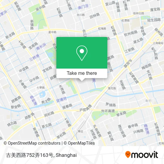 古美西路752弄163号 map