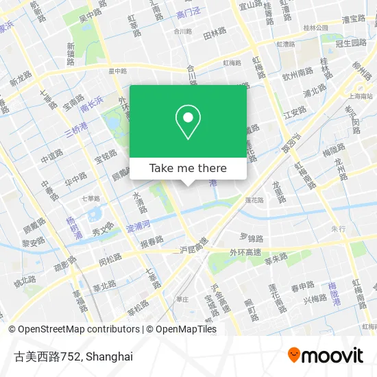 古美西路752 map