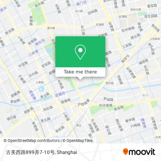 古美西路899弄7-10号 map