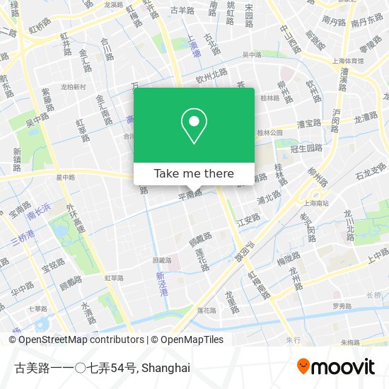 古美路一一〇七弄54号 map