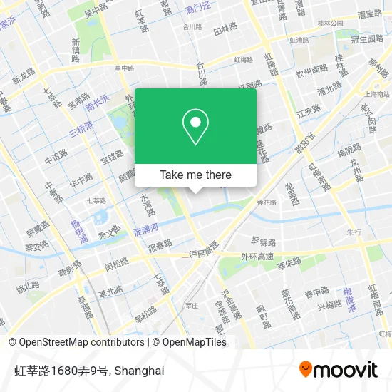 虹莘路1680弄9号 map