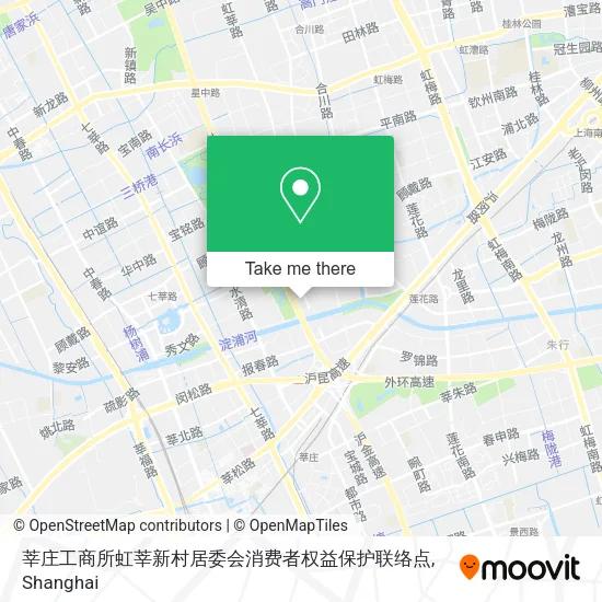 莘庄工商所虹莘新村居委会消费者权益保护联络点 map