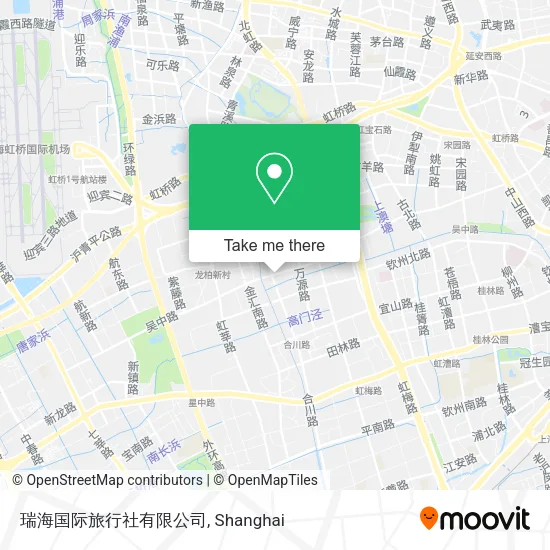 瑞海国际旅行社有限公司 map