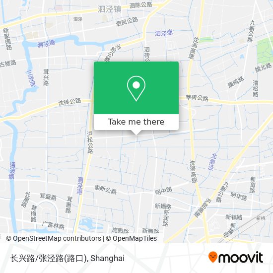 长兴路/张泾路(路口) map