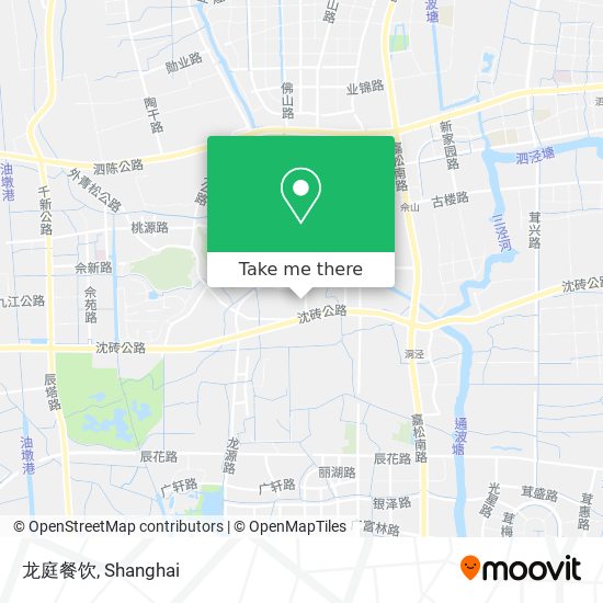 龙庭餐饮 map