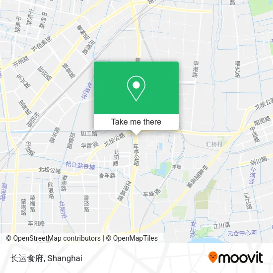 长运食府 map
