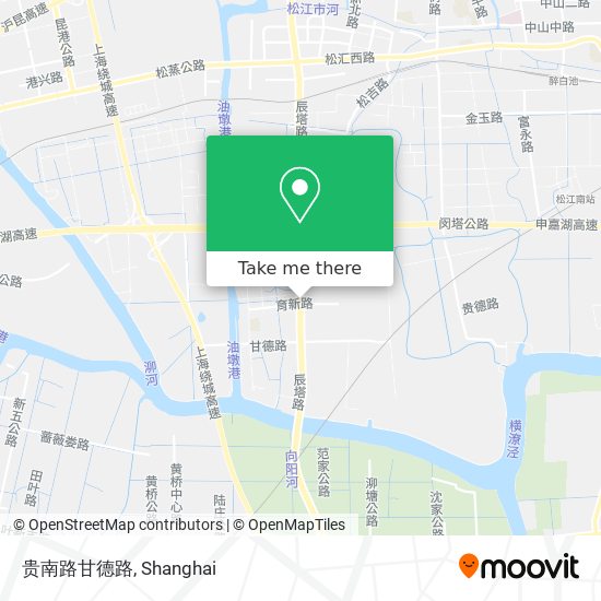 贵南路甘德路 map