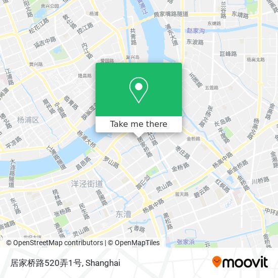 居家桥路520弄1号 map