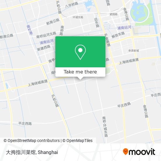 大拇指川菜馆 map