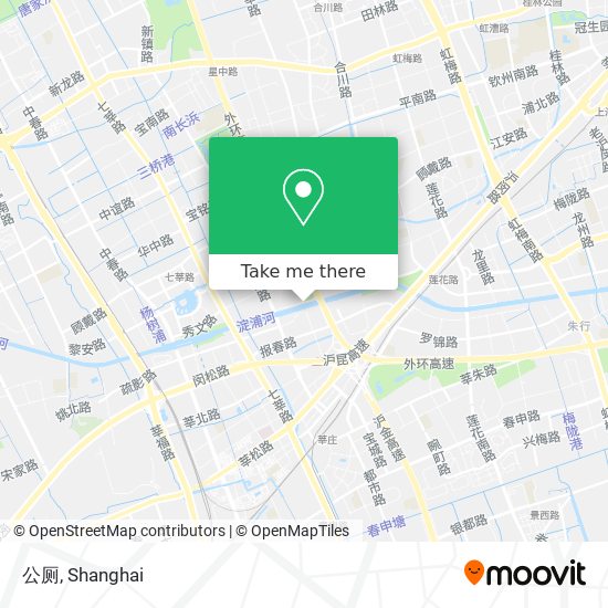 公厕 map