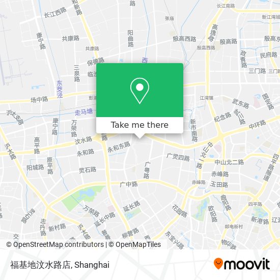 福基地汶水路店 map