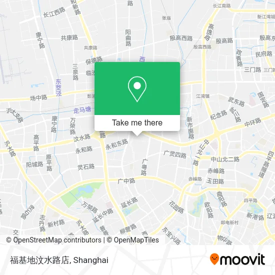 福基地汶水路店 map
