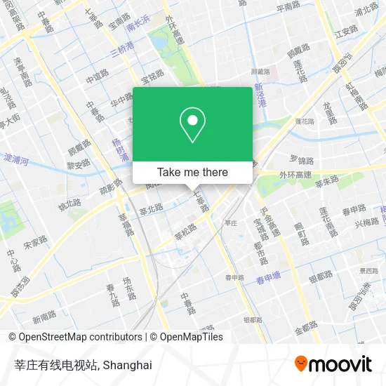 莘庄有线电视站 map