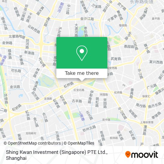 Shing Kwan Investment (Singapore) PTE Ltd. map