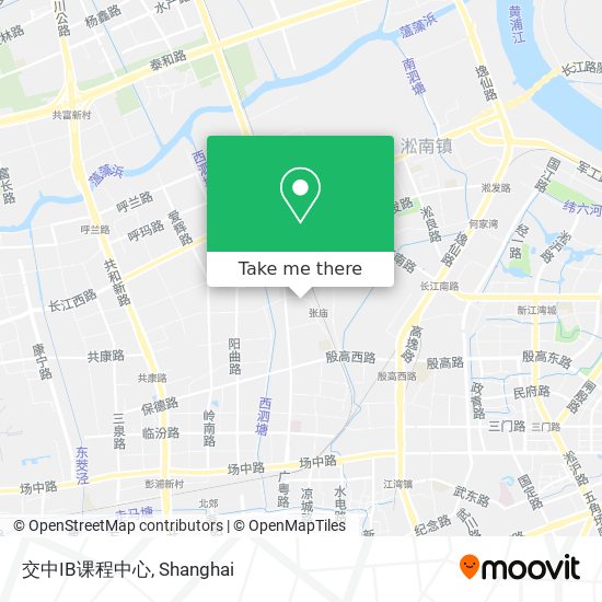 交中IB课程中心 map