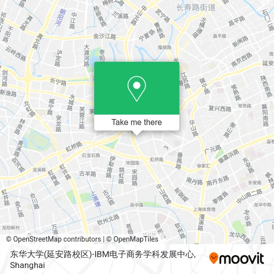 东华大学(延安路校区)-IBM电子商务学科发展中心 map
