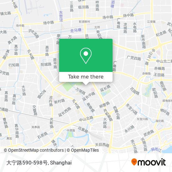 大宁路590-598号 map