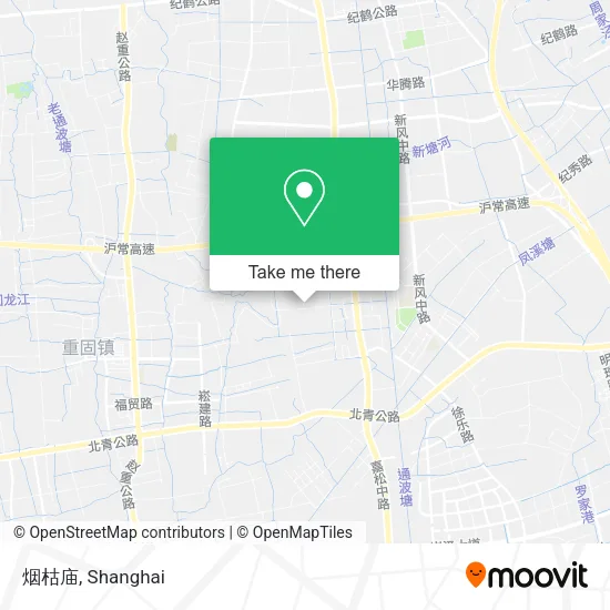 烟枯庙 map