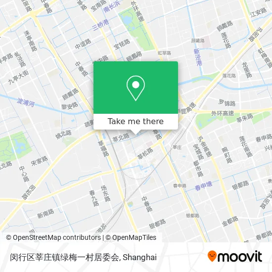 闵行区莘庄镇绿梅一村居委会 map