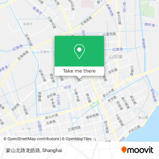 蒙山北路龙皓路 map