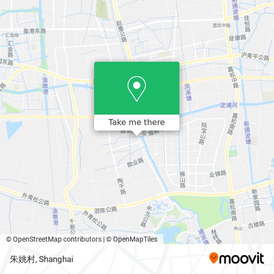 朱姚村 map