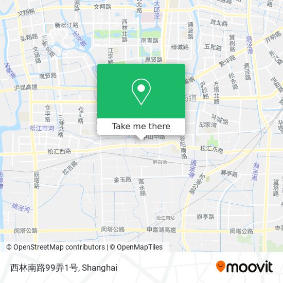 西林南路99弄1号 map