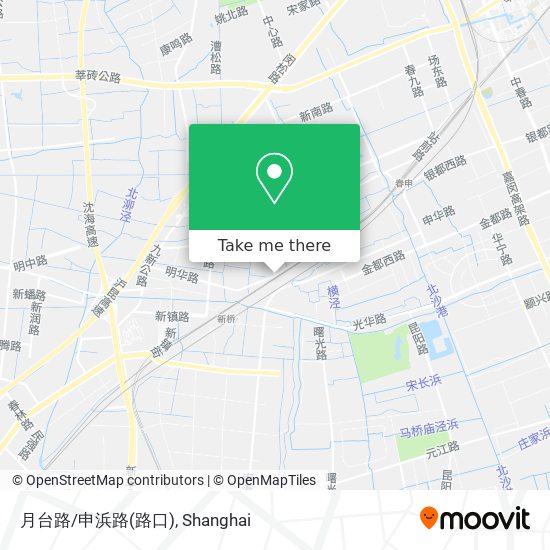 月台路/申浜路(路口) map