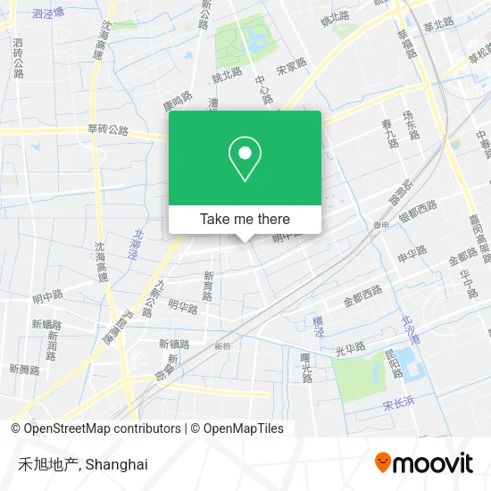 禾旭地产 map