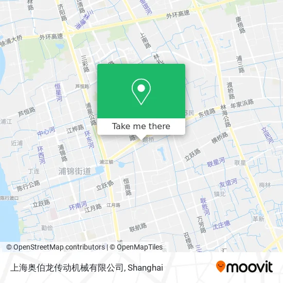 上海奥伯龙传动机械有限公司 map