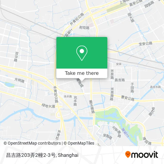 昌吉路203弄2幢2-3号 map