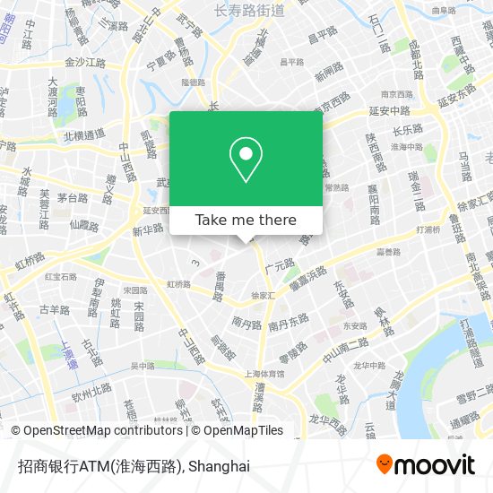 招商银行ATM(淮海西路) map