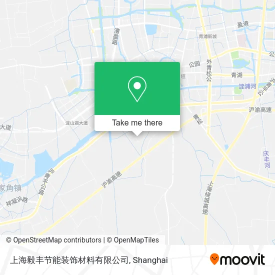 上海毅丰节能装饰材料有限公司 map