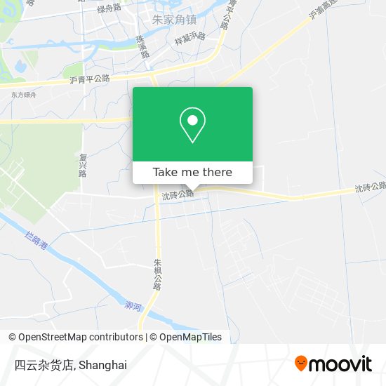 四云杂货店 map