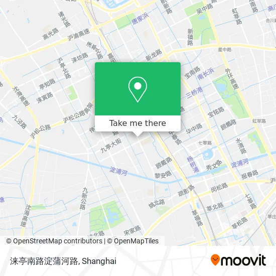 涞亭南路淀蒲河路 map