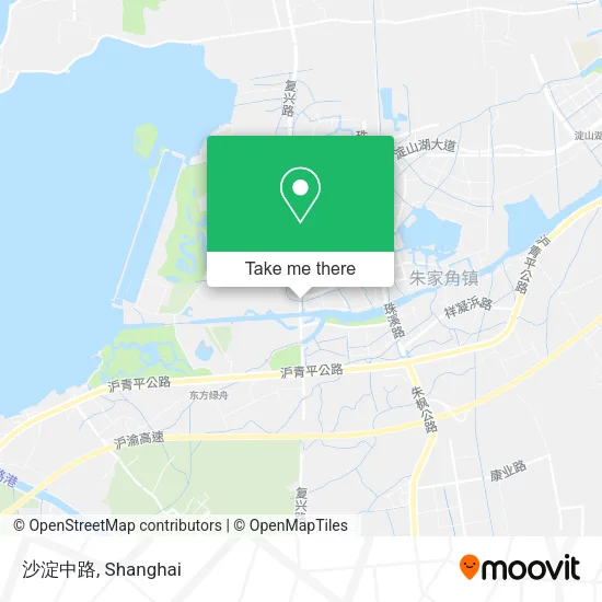 沙淀中路 map