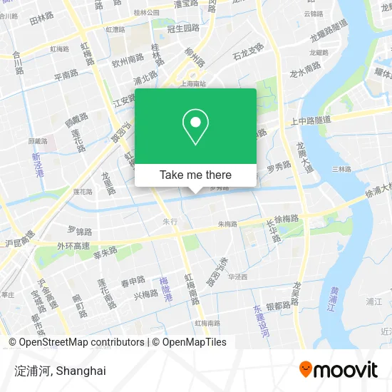 淀浦河 map