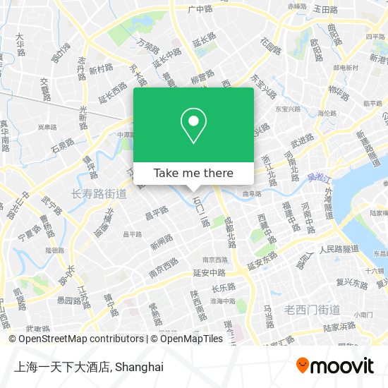 上海一天下大酒店 map